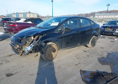 2017 Ford Fiesta S from USA, damaged, VIN 3FADP4AJ1HM159460